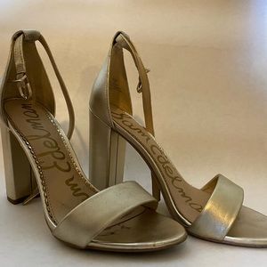 Sam Edelman Yaro Ankle Strap Sandal Jute Leather